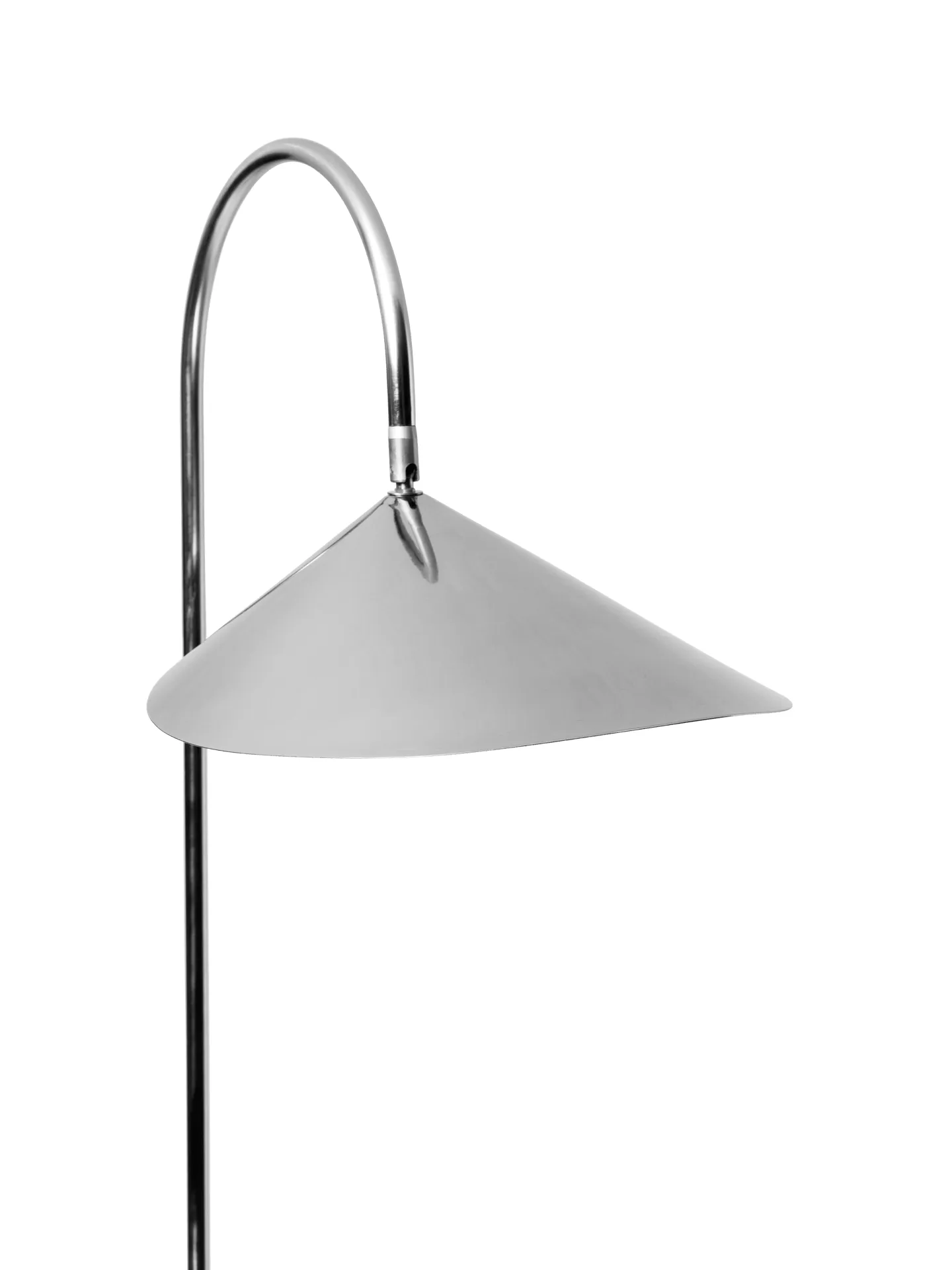Arum floor lamp, Stainless steel Ferm Living