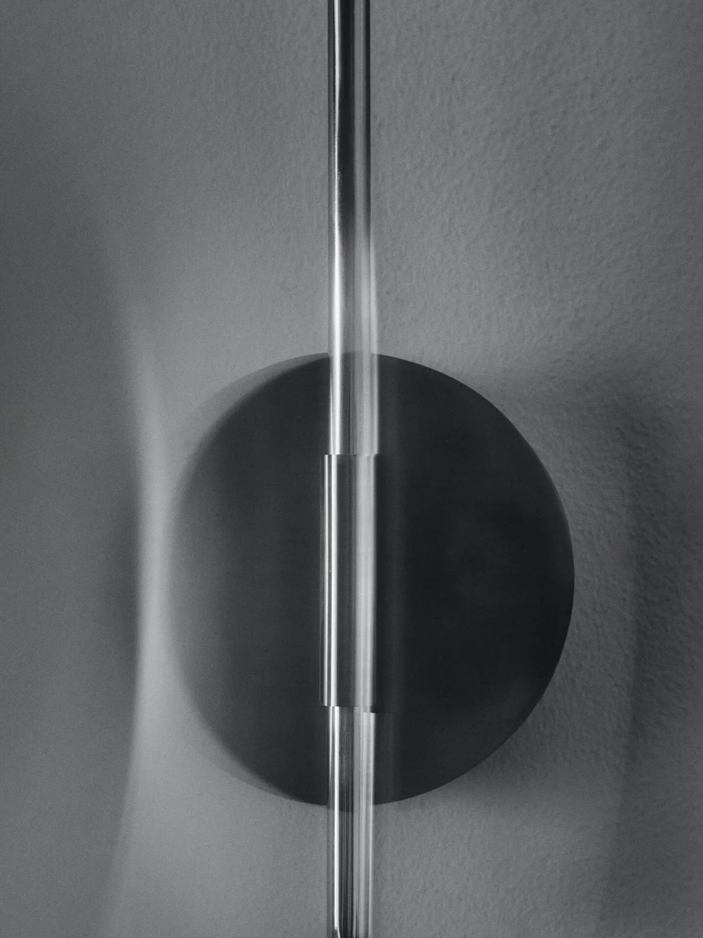 Arum swivel wall lamp hardwired, Stainless steel Ferm Living