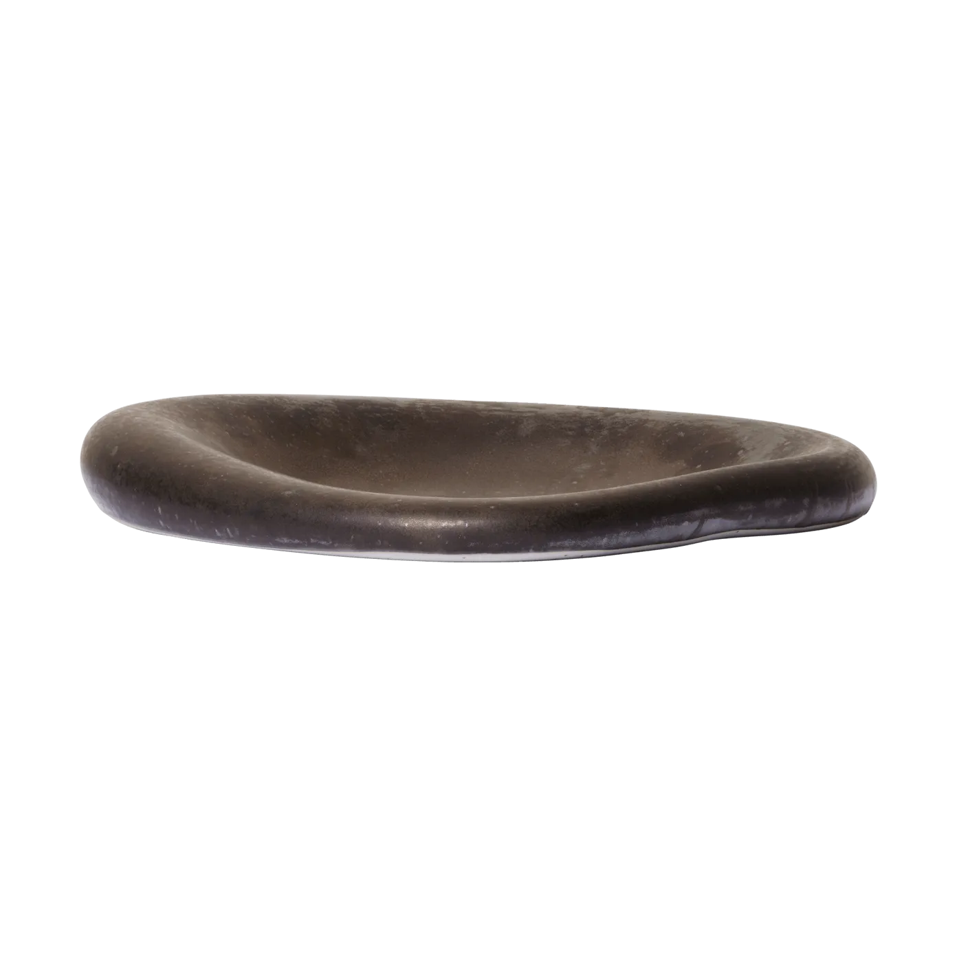 Bellure centrepiece decorative bowl Ø35 cm, Rustic bronze Ferm Living