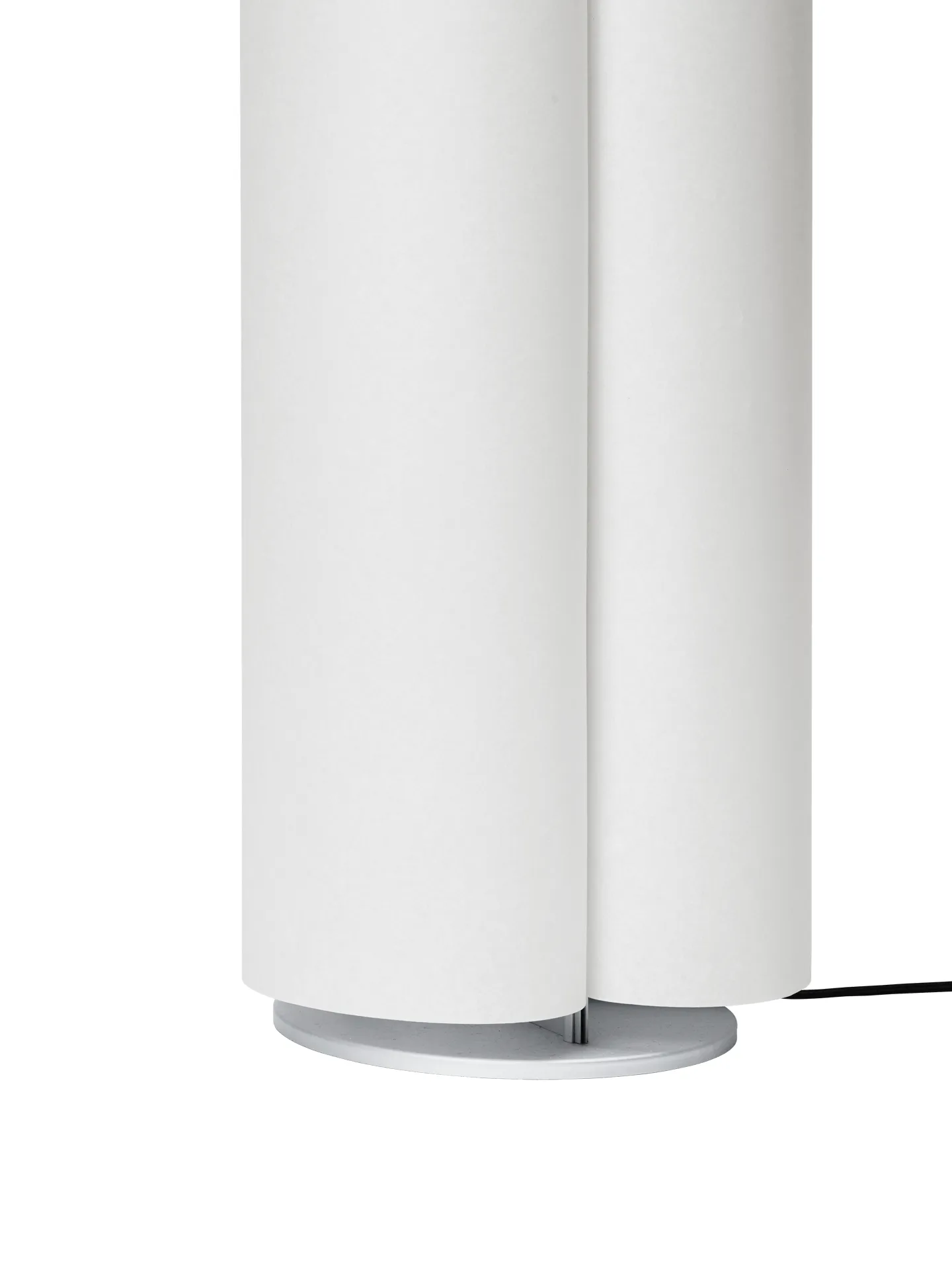 Boe floor lamp 80 cm, Silver-natural Ferm Living