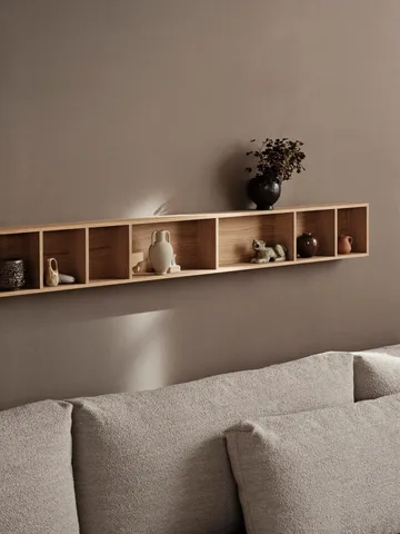 Bon shelf 138x16 cm - Oiled Oak - Ferm Living