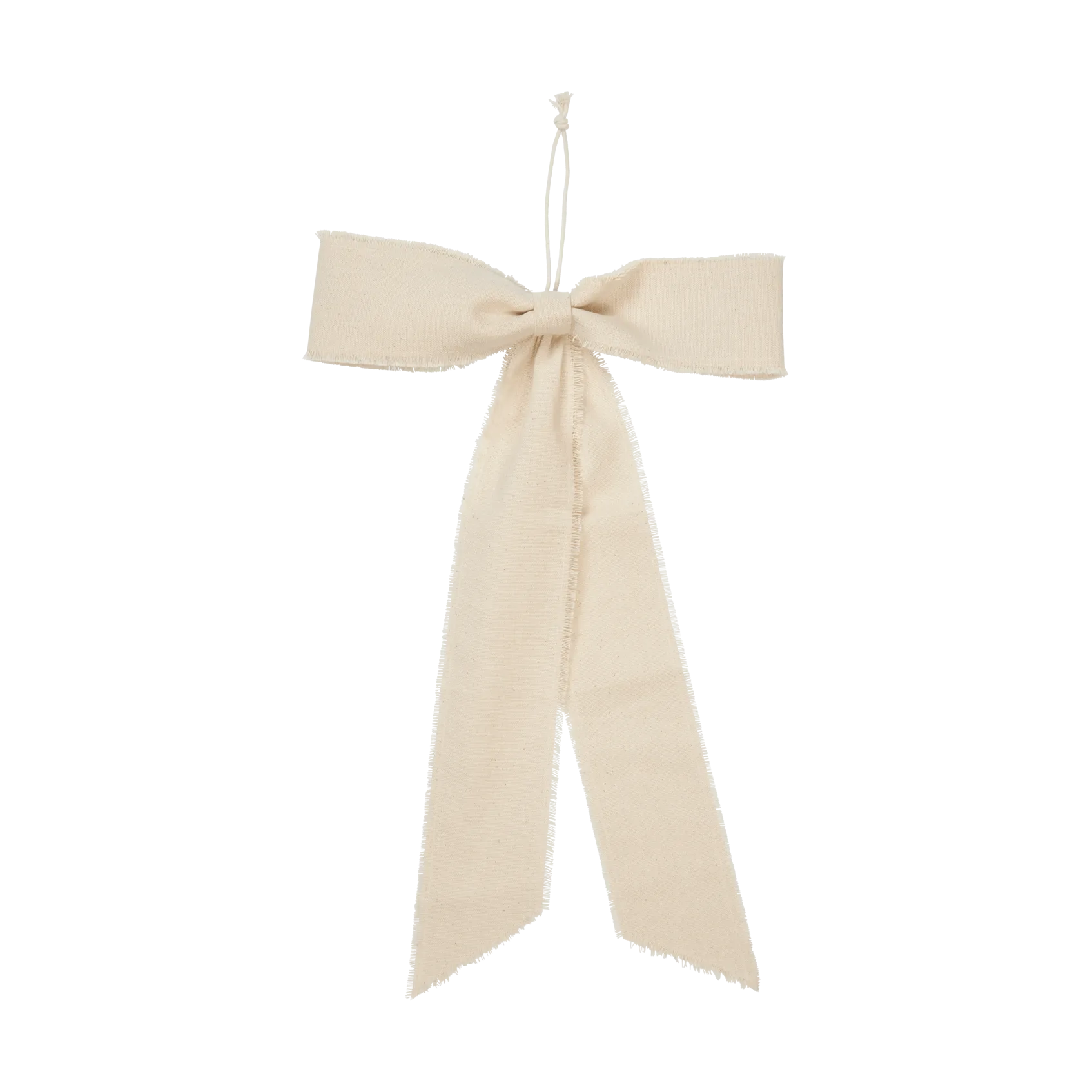 Bow decorative hanging large 30x45 cm, Natural Ferm Living