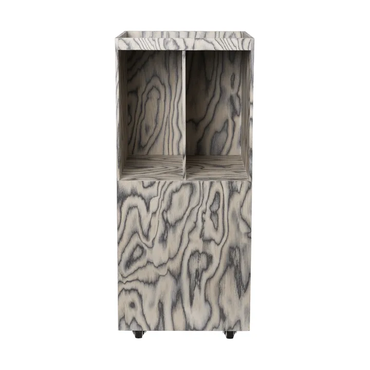Cabri cabinet - Grey, 35x35x81 cm - Ferm Living