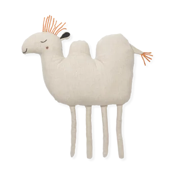 Camel cushion 47x51 cm - Natural - Ferm Living
