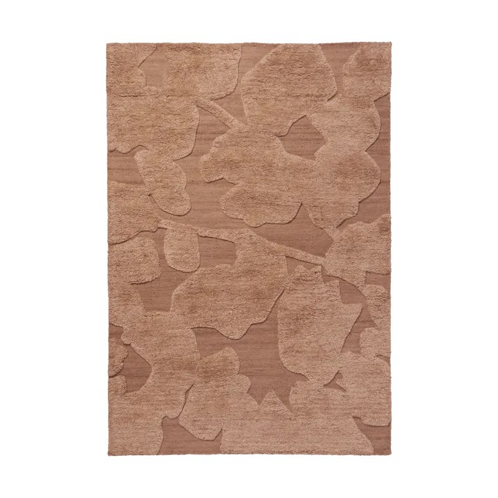 Cilla rug - Tan, 140x200 cm - Ferm Living