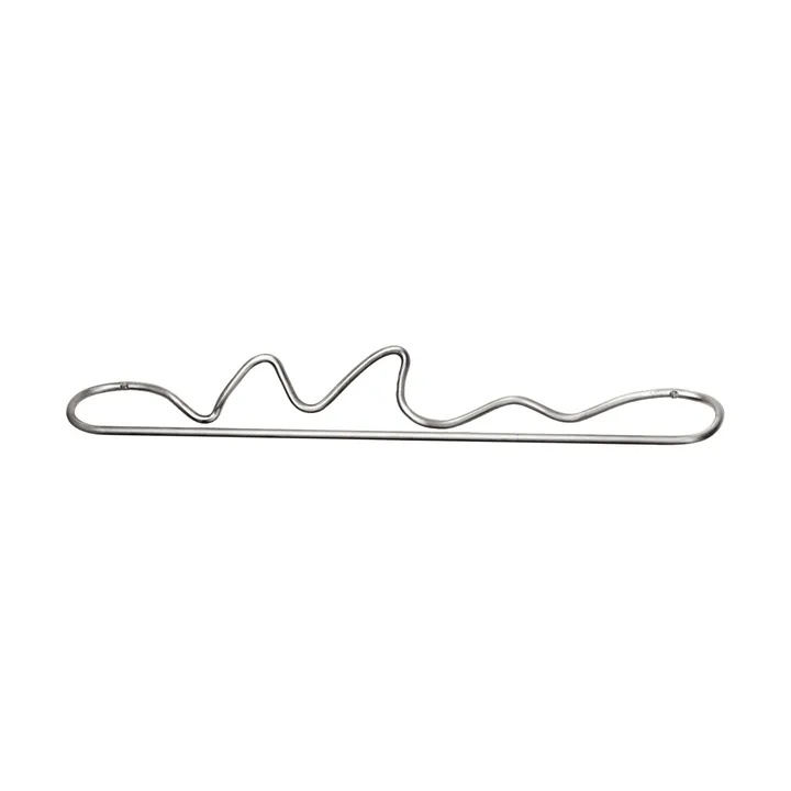 Curvature towel hanger - Stainless steel - Ferm Living