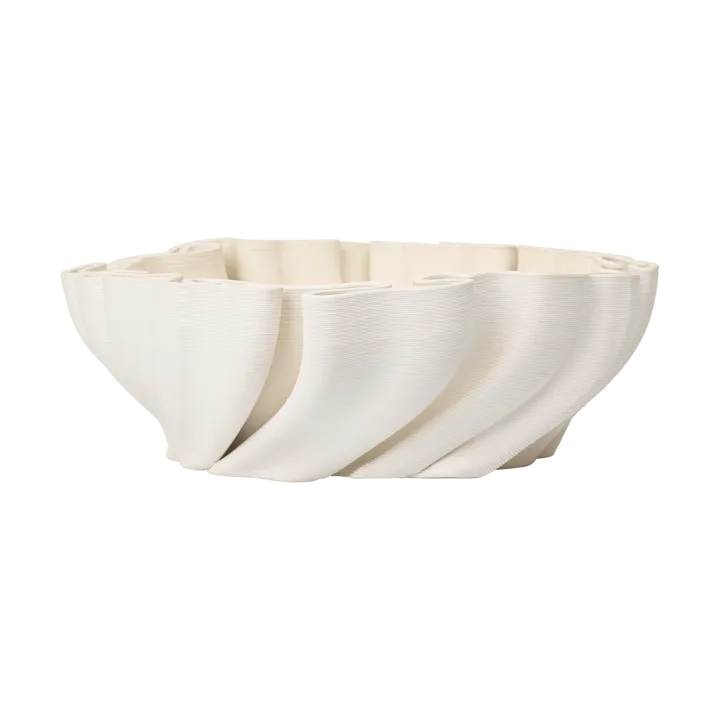 Dedali bowl Ø34.5 cm - Off-white - Ferm Living