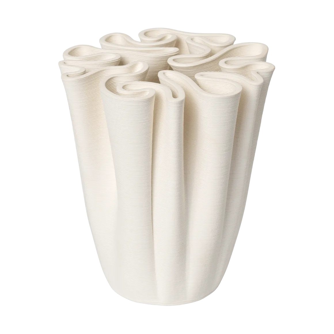 Dedali vase 18 cm, Off-white Ferm Living