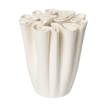 Dedali vase 18 cm - Off-white - Ferm Living