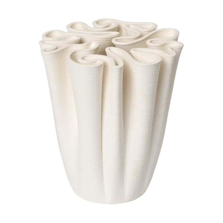 Dedali vase 18 cm - Off-white - Ferm Living