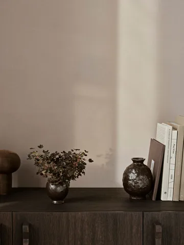 Doro vase 16 cm - Coffee - Ferm Living