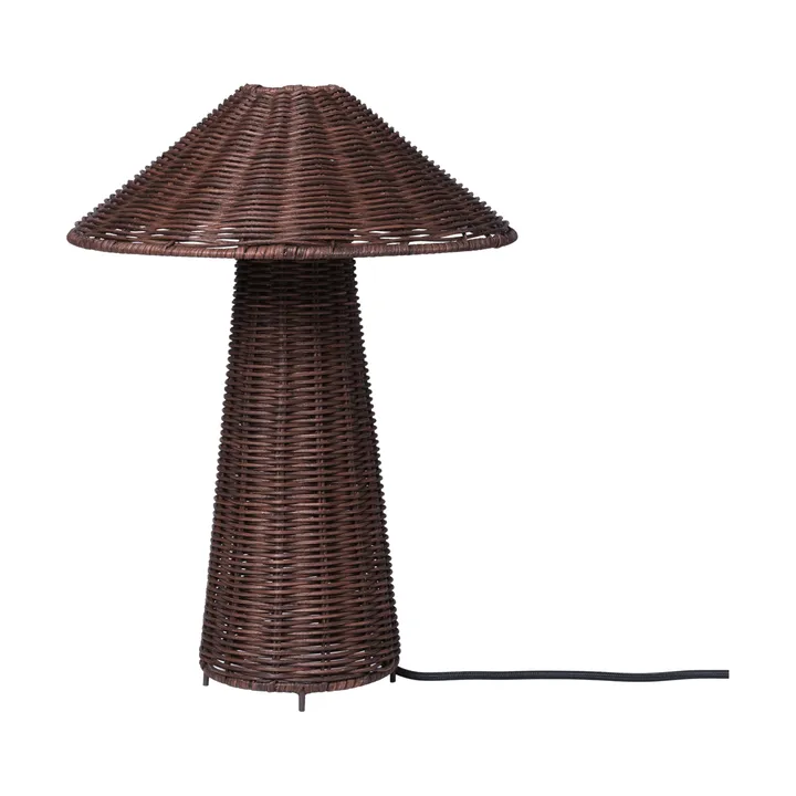 Duo table lamp - Dark brown - Ferm Living