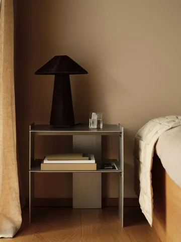 Duo table lamp - Dark brown - Ferm Living