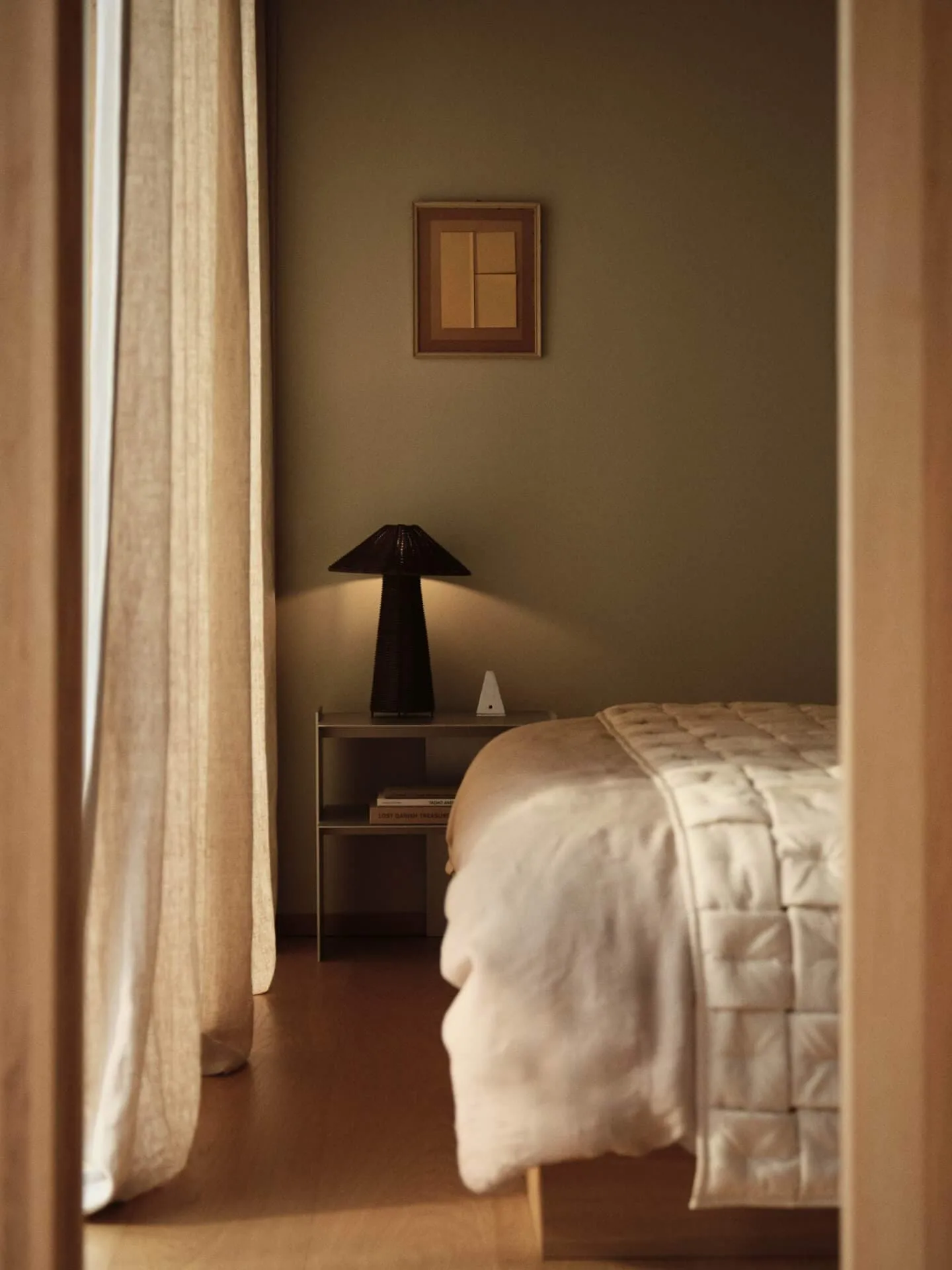 Duo table lamp, Dark brown Ferm Living