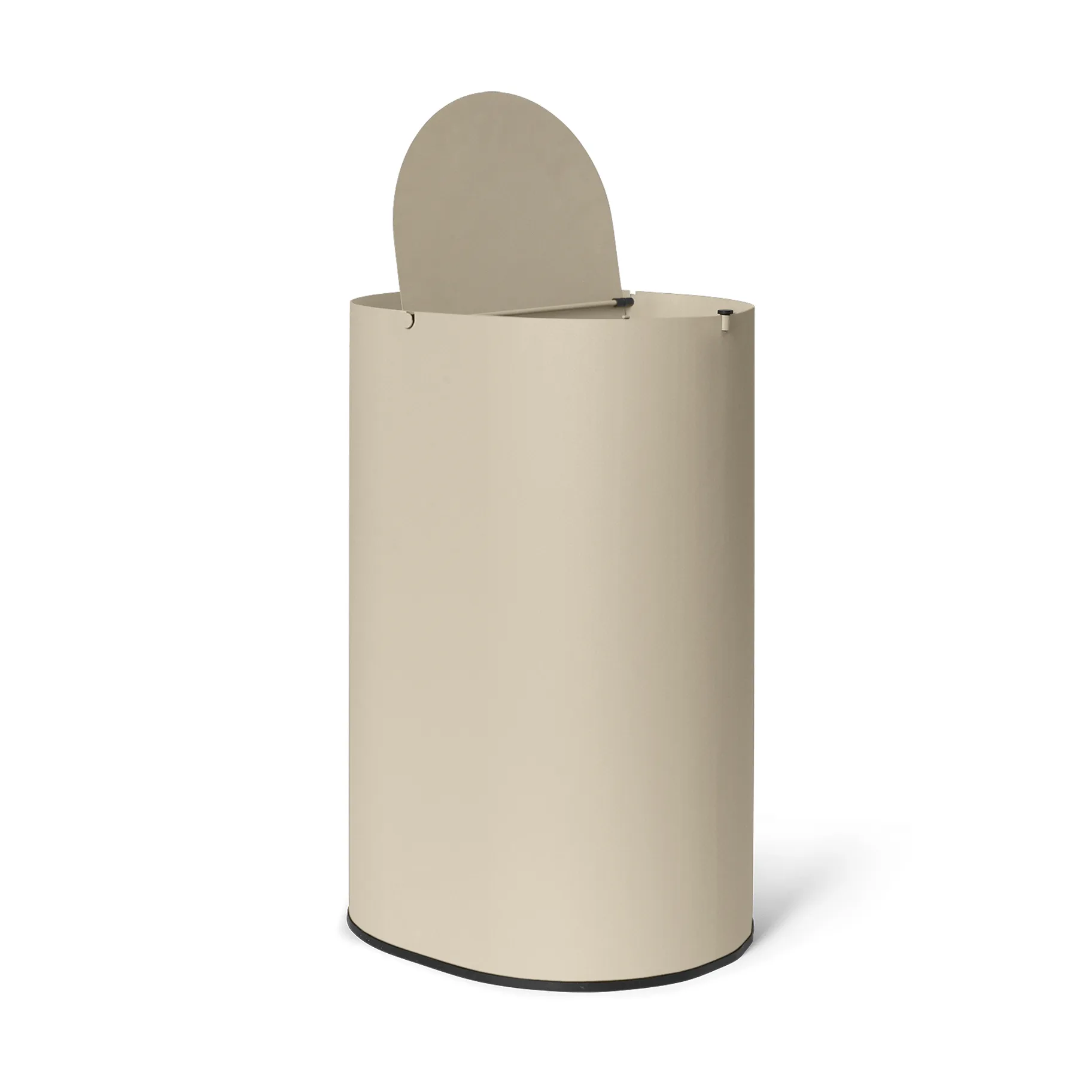 Enkel waste bin large, Cashmere Ferm Living
