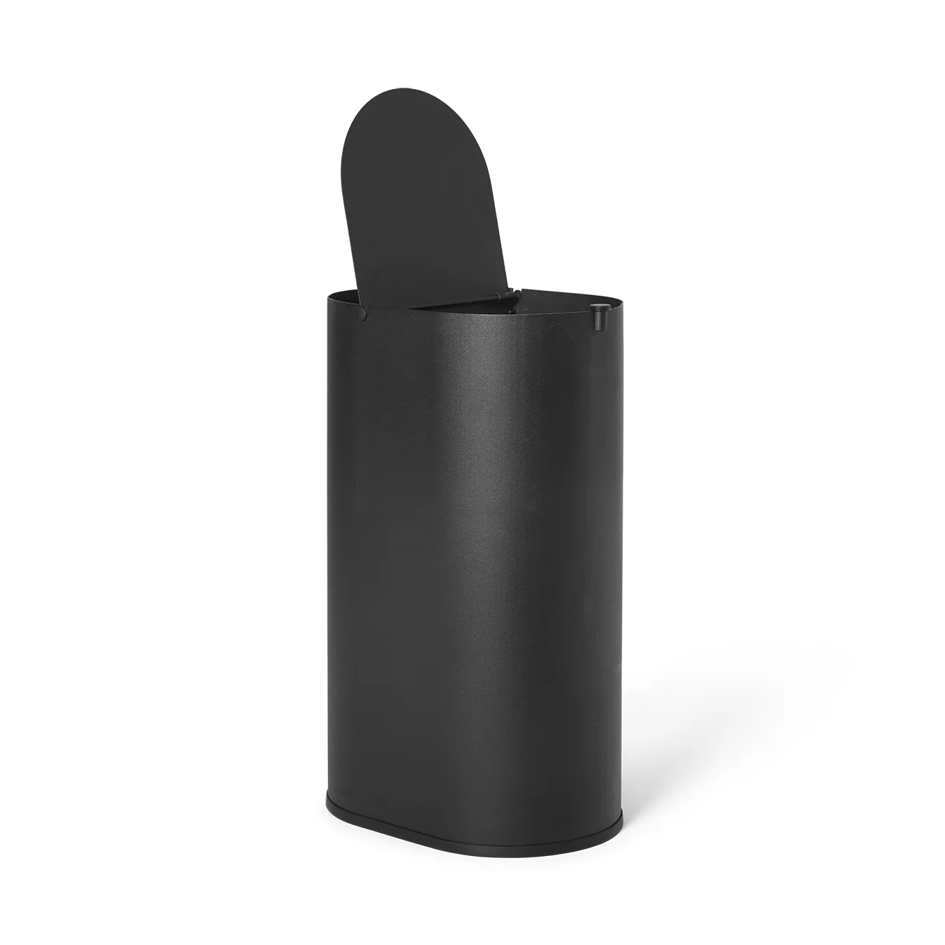 Enkel waste bin small, Black Ferm Living