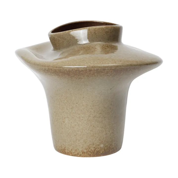 Evio vase - Elm green, Ø25x22 cm - Ferm Living