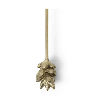 Forest candle holder for Christmas tree 4-pack - Brass - Ferm Living