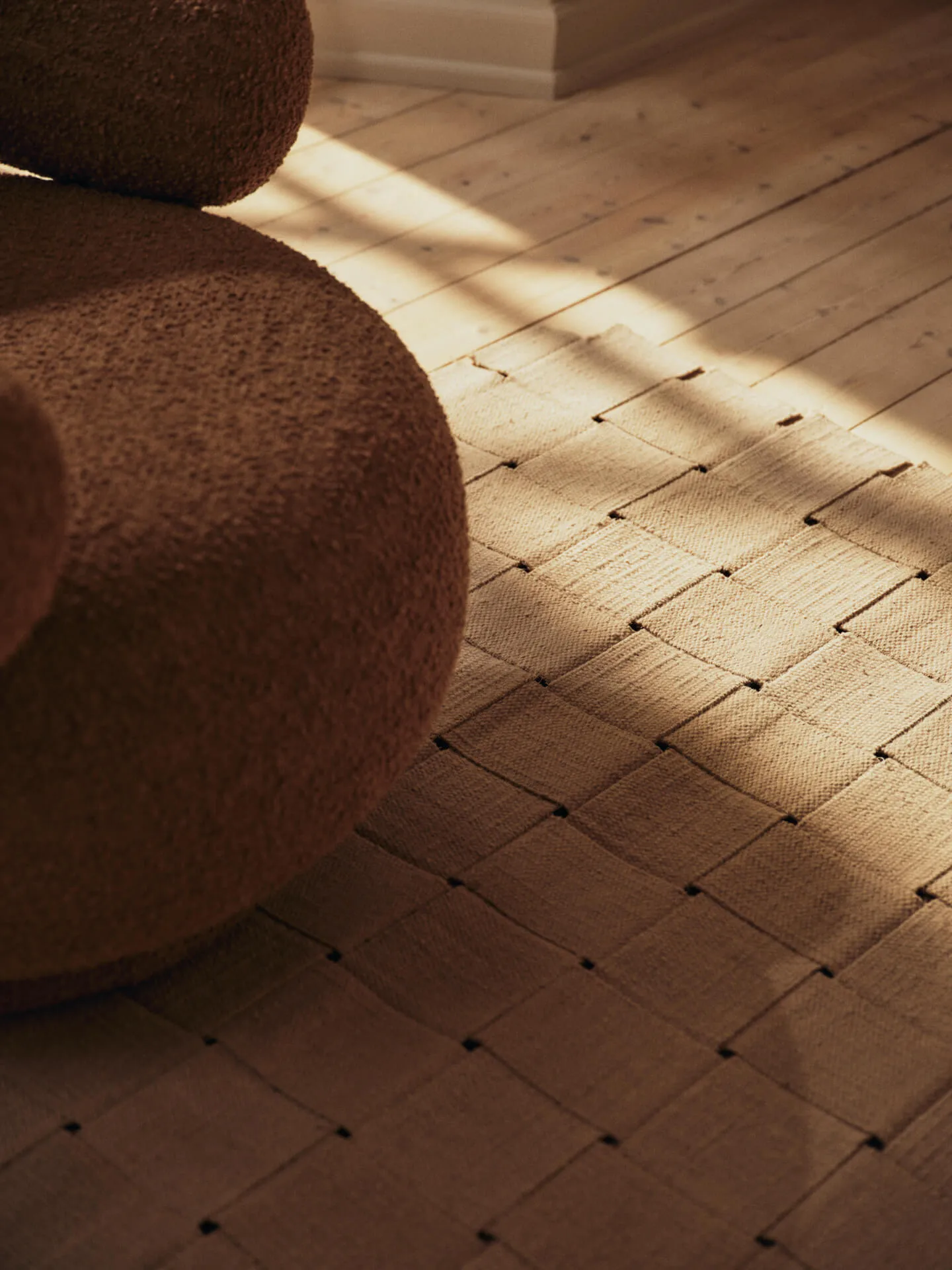 Foundation rug, Cashmere, 135x200 cm Ferm Living