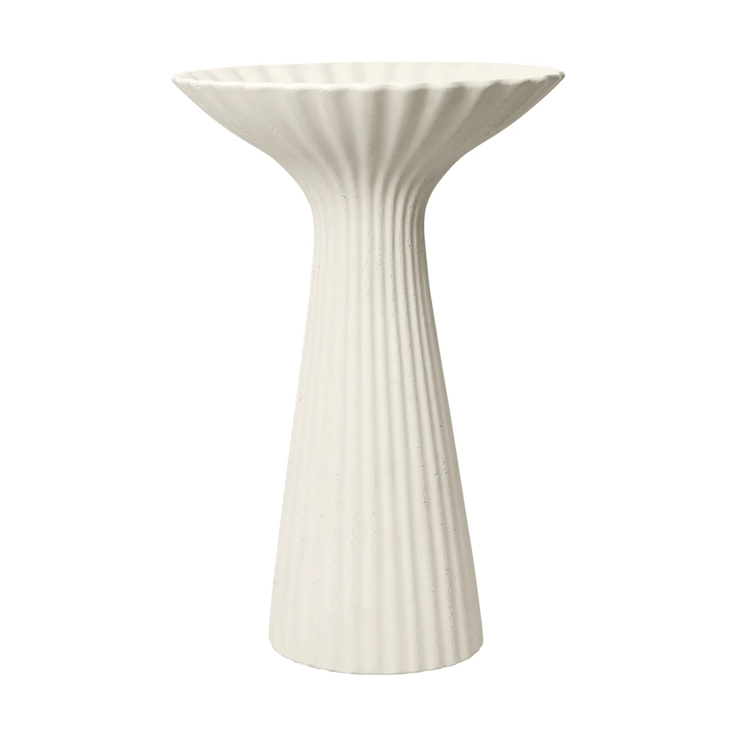Fountain pedestal, Ivory, 75 cm Ferm Living