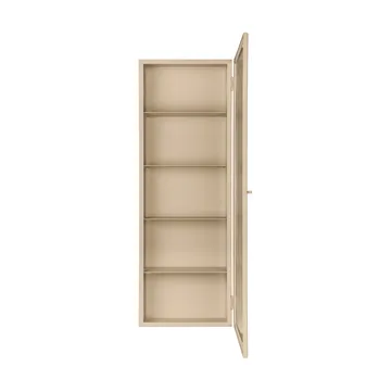 Haze wall cabinet 35x100 cm - Cashmere - Ferm Living