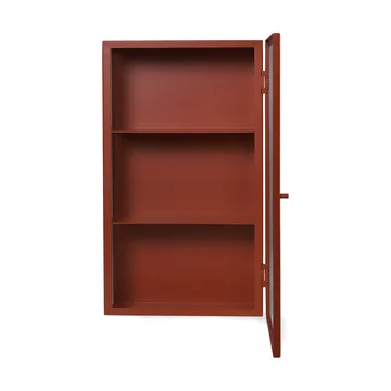Haze wall cupboard - Oxide Red - Ferm Living
