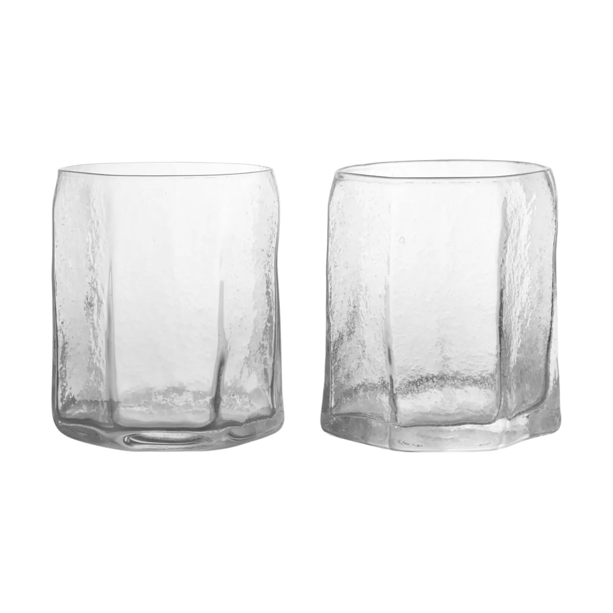 Kiru glasses 2-pack, Clear, 25 cl Ferm Living
