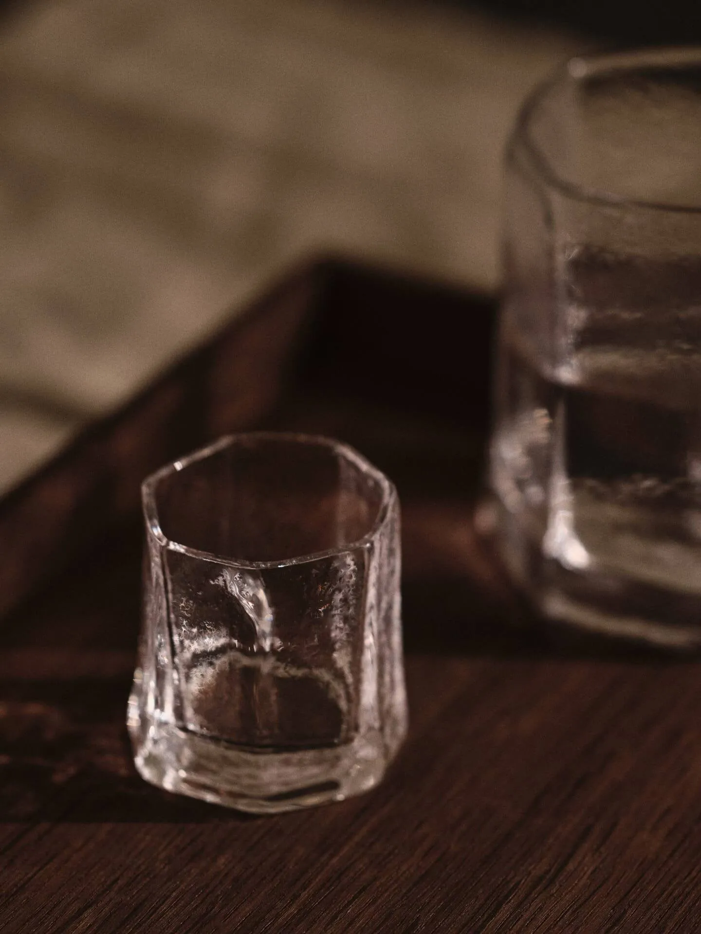 Kiru glasses 2-pack, Clear, 3.8 cl Ferm Living