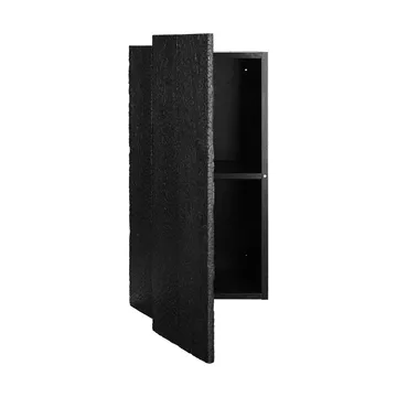 Koh wall cabinet - Black, 43.5x27.5x81.4 cm - Ferm Living