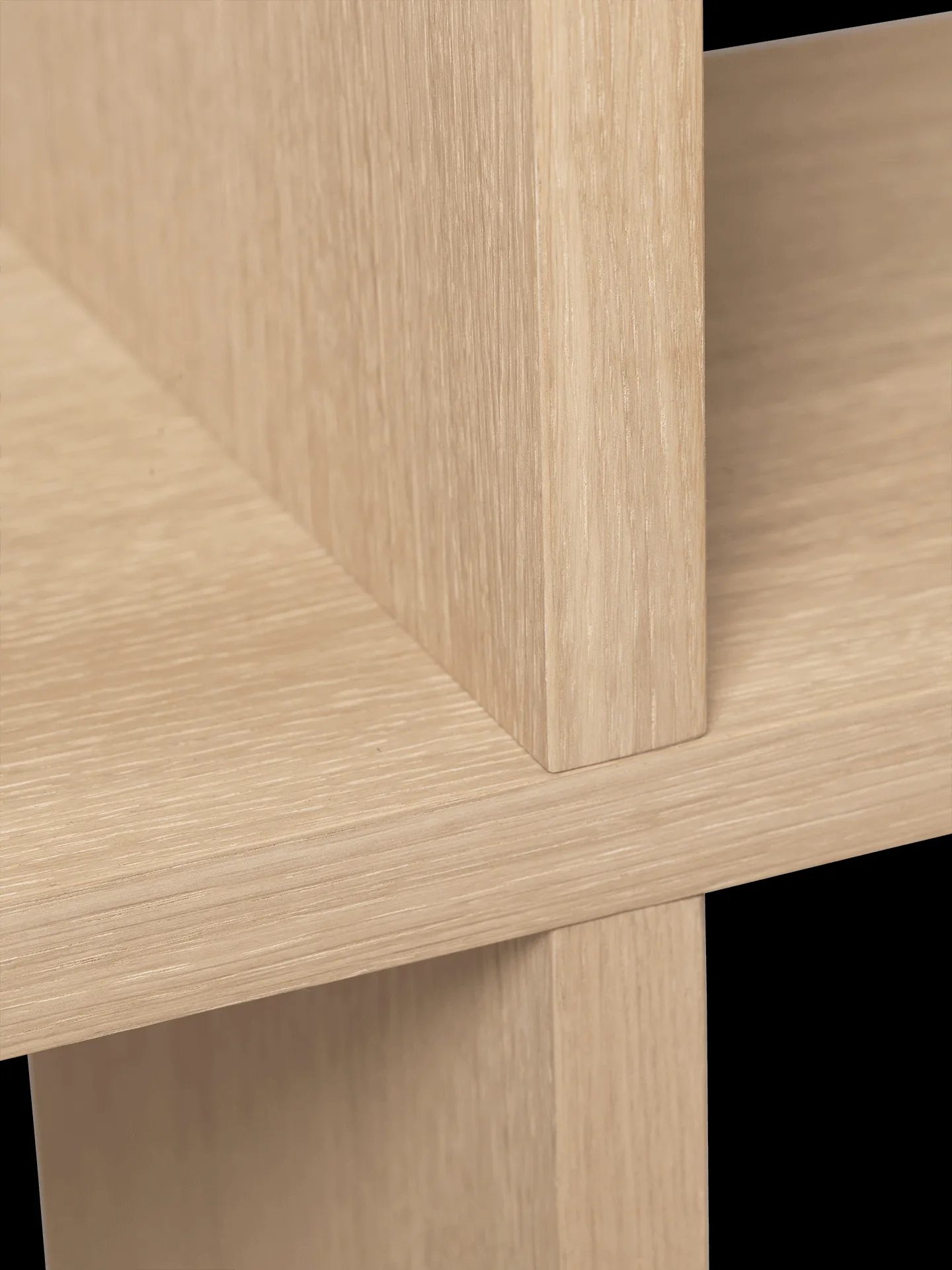 Kona bookshelf 2x4, Natural Ferm Living