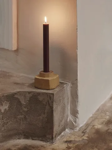 Kurinu candlestick - Honey - Ferm Living