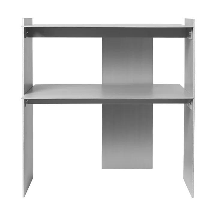 Lager console table - Aluminium - Ferm Living