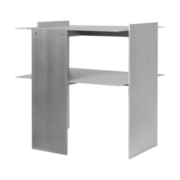 Lager console table - Aluminium - Ferm Living