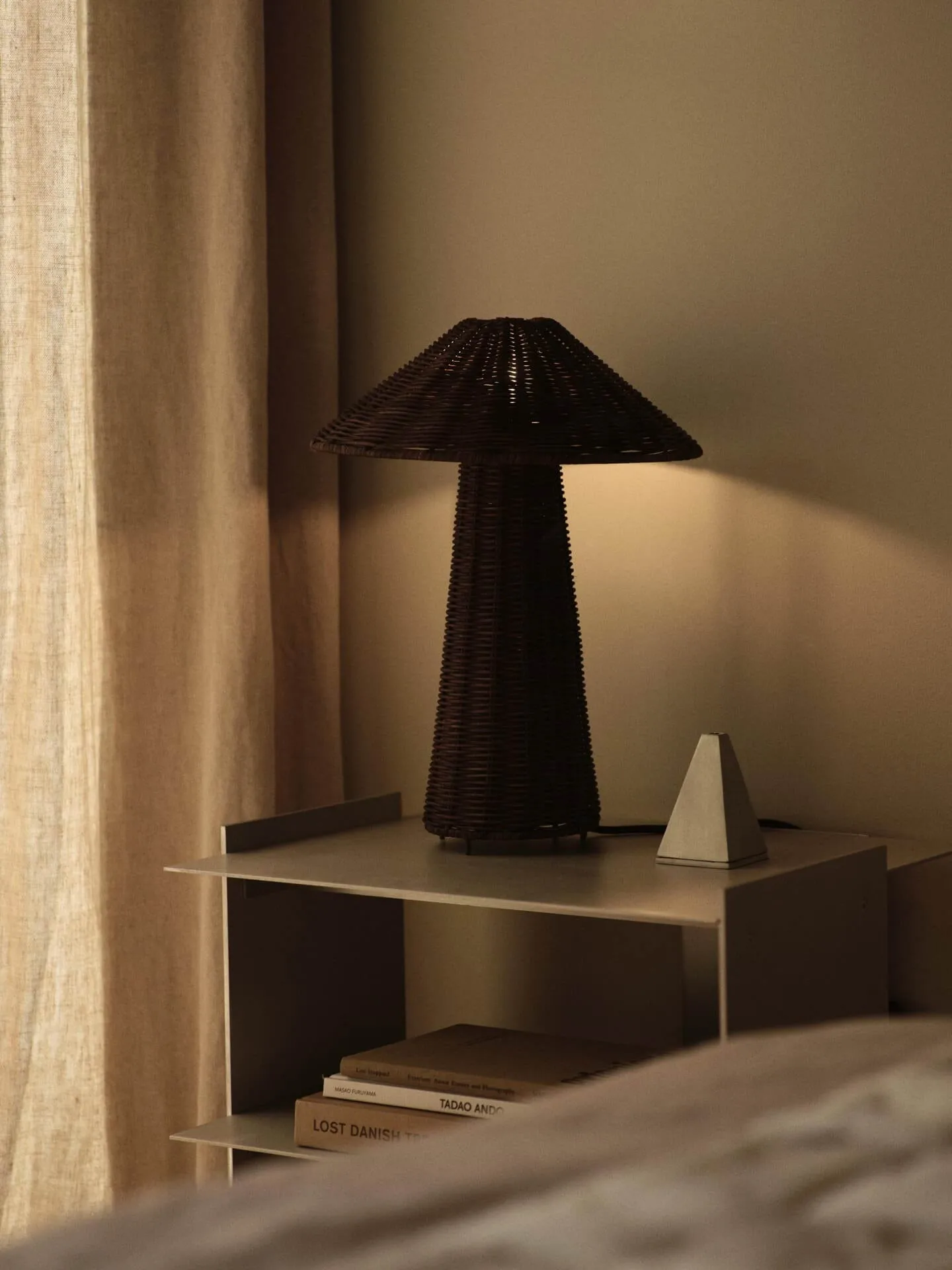Lager console table, Aluminium Ferm Living