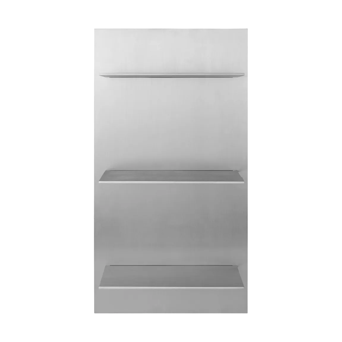 Lager wall shelf triple small, Aluminium Ferm Living