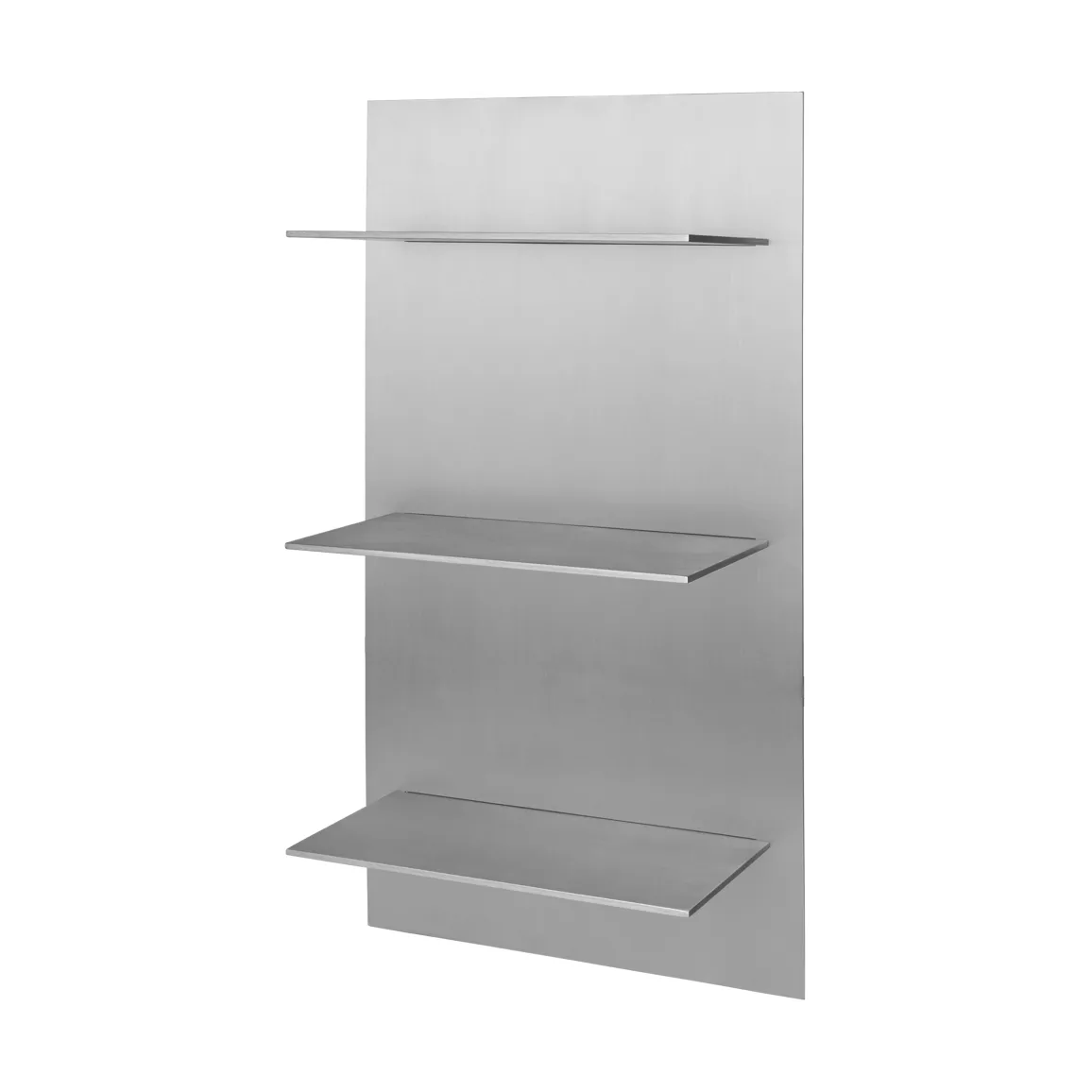 Lager wall shelf triple small, Aluminium Ferm Living