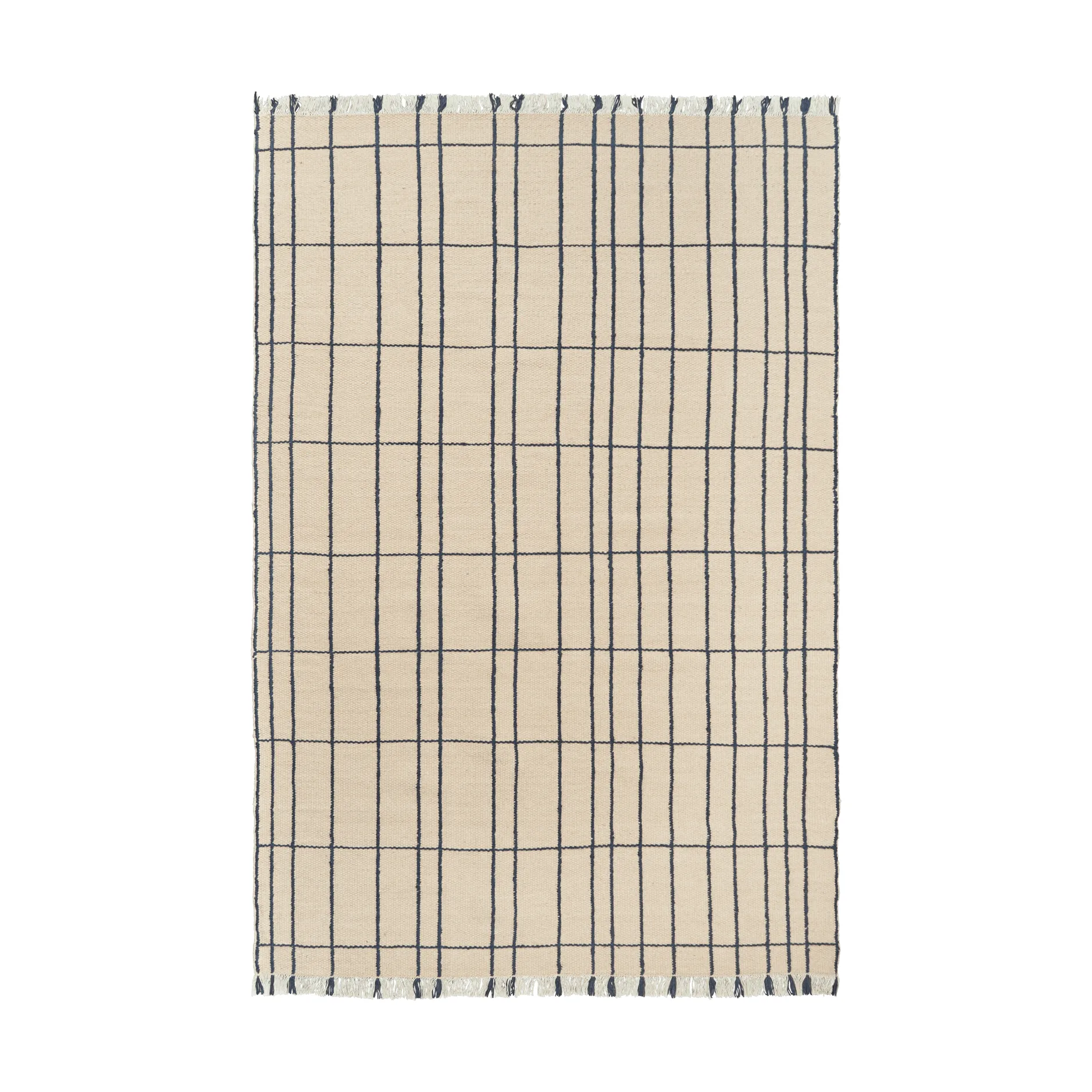 Late rug, Parchment-indigo, 200x300 cm Ferm Living