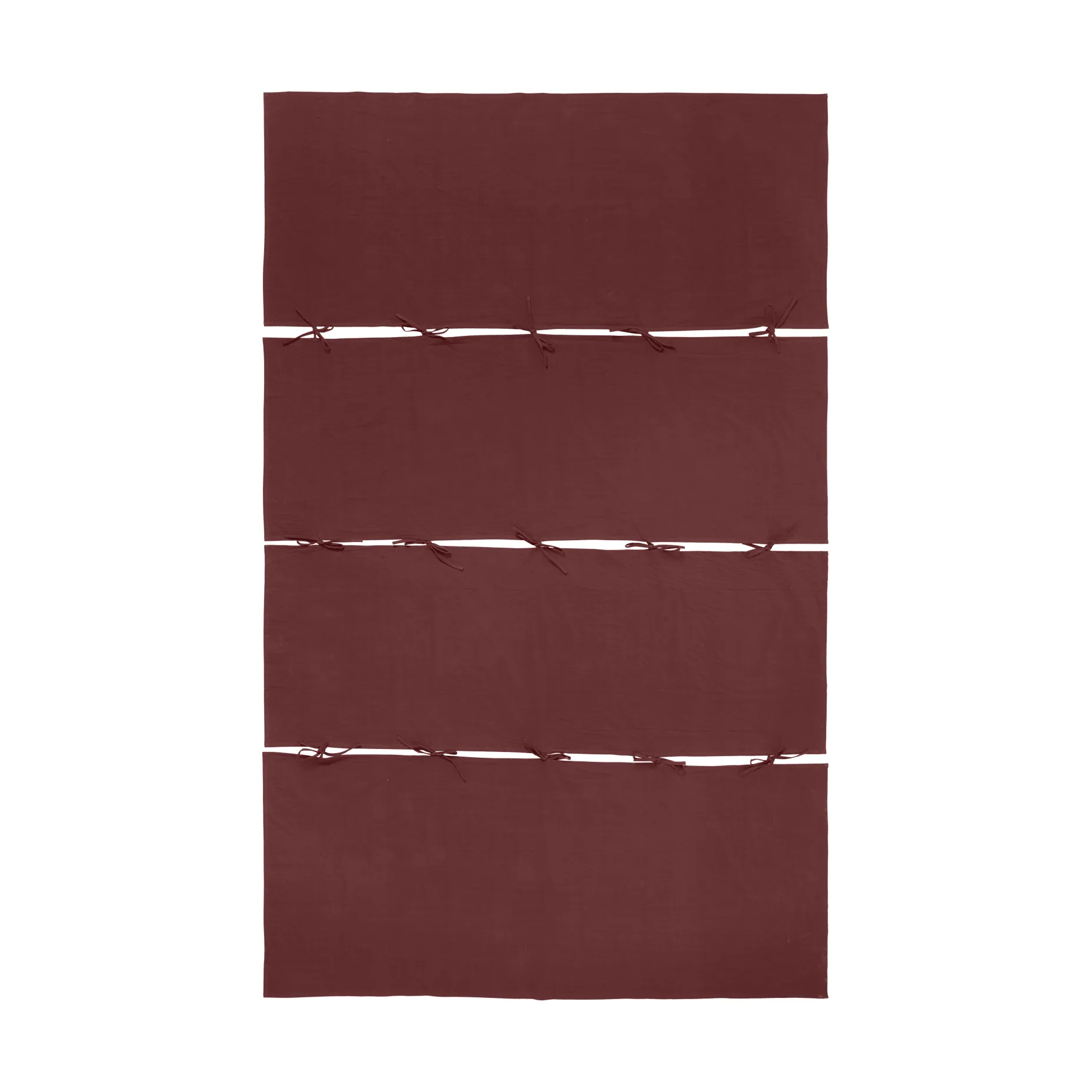 Link modular tablecloth, Dark Pecan, 150x240 cm Ferm Living
