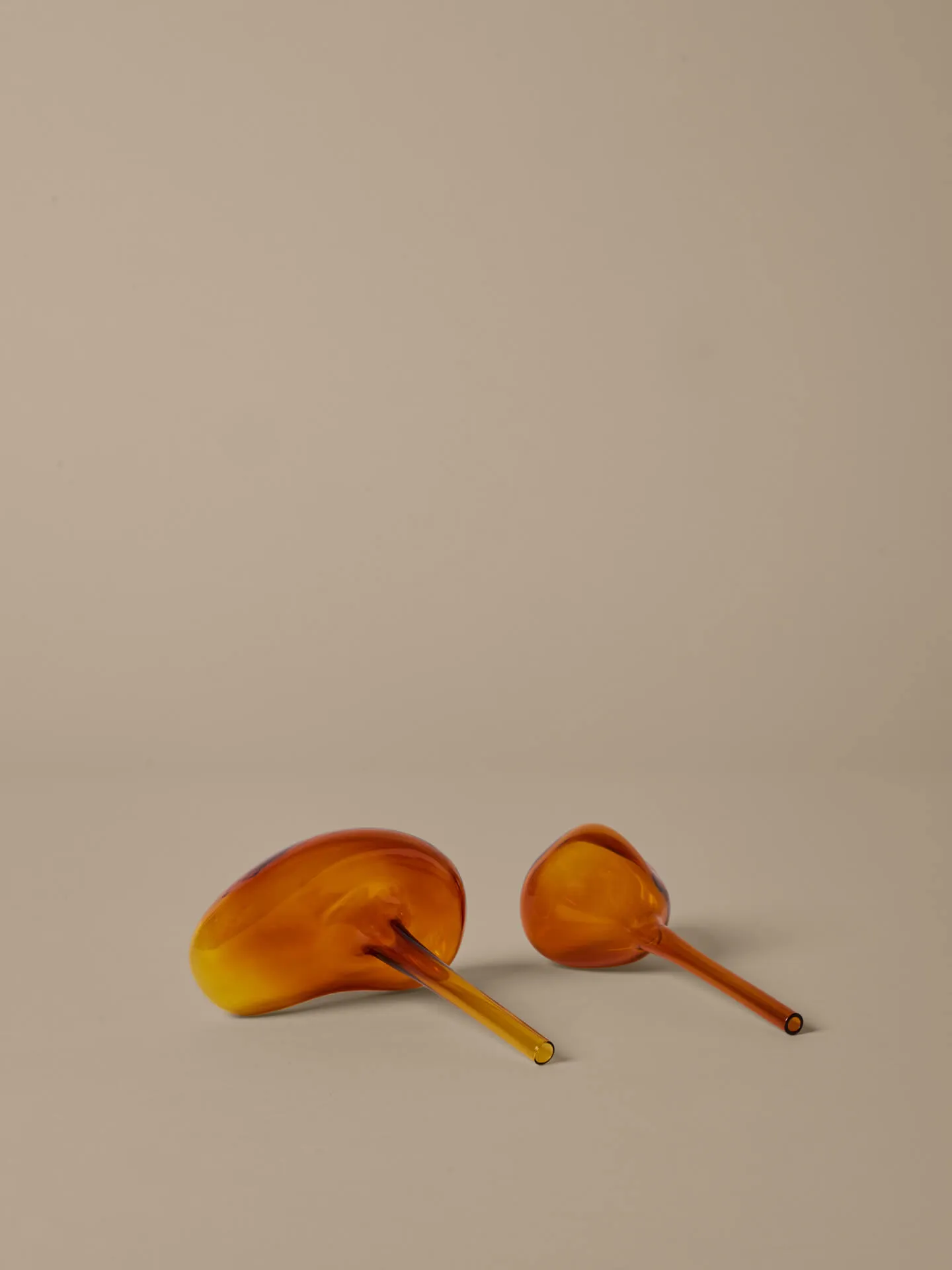 Mercury watering globe 2 parts, Amber, 15x24 cm Ferm Living
