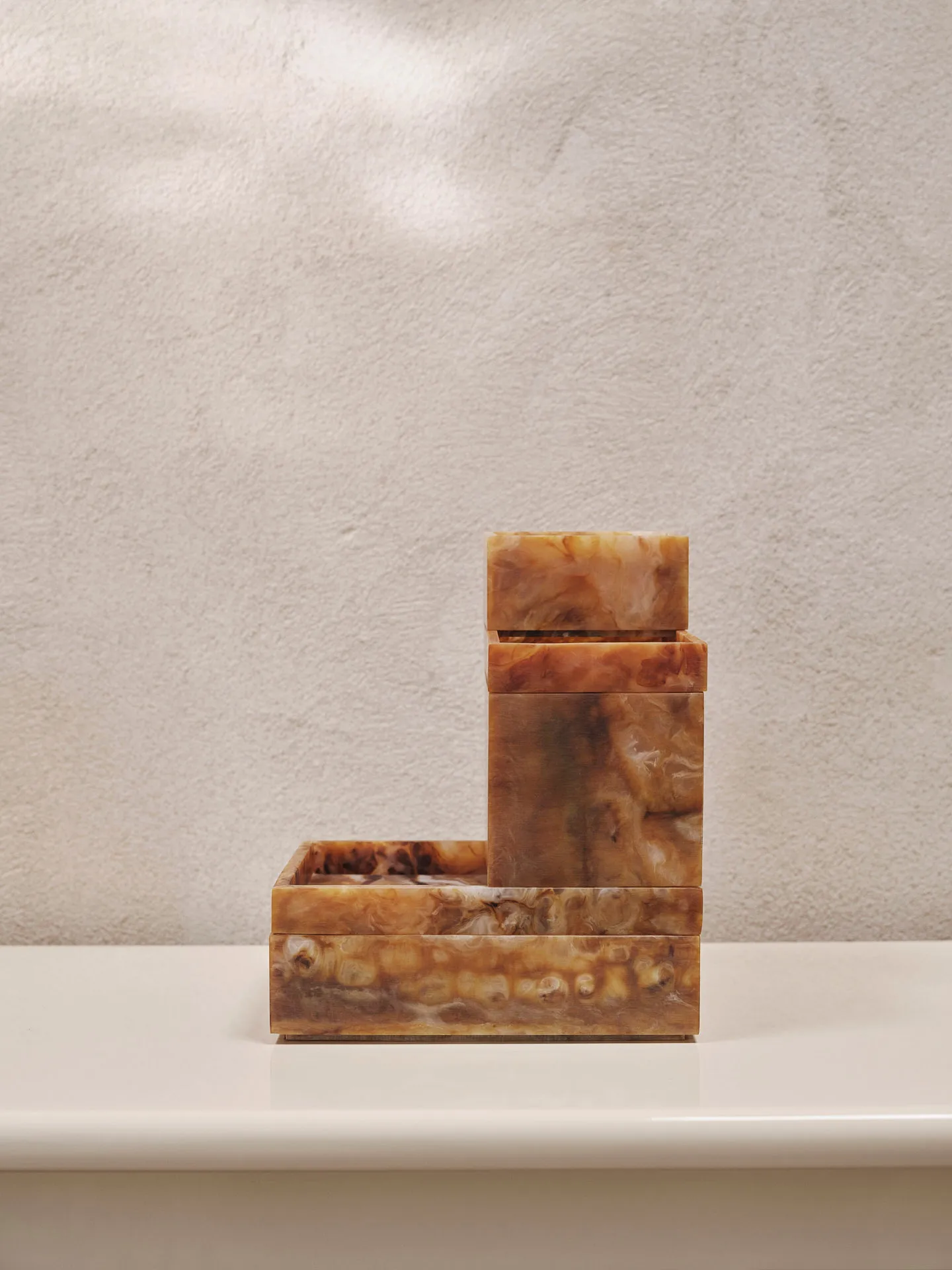 Mist decorative tray 10x15 cm, Sugar kelp Ferm Living