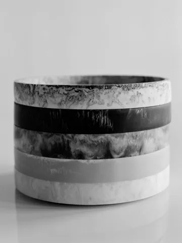 Mist decorative tray Ø20 cm - Seafoam - Ferm Living