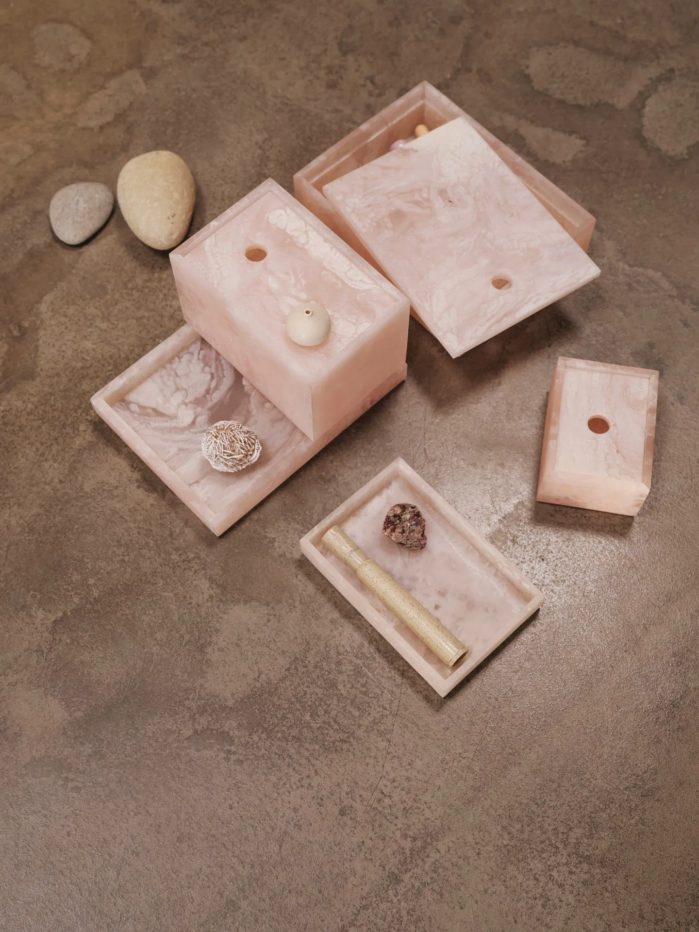 Mist storage box 10x15 cm, Pearl Ferm Living