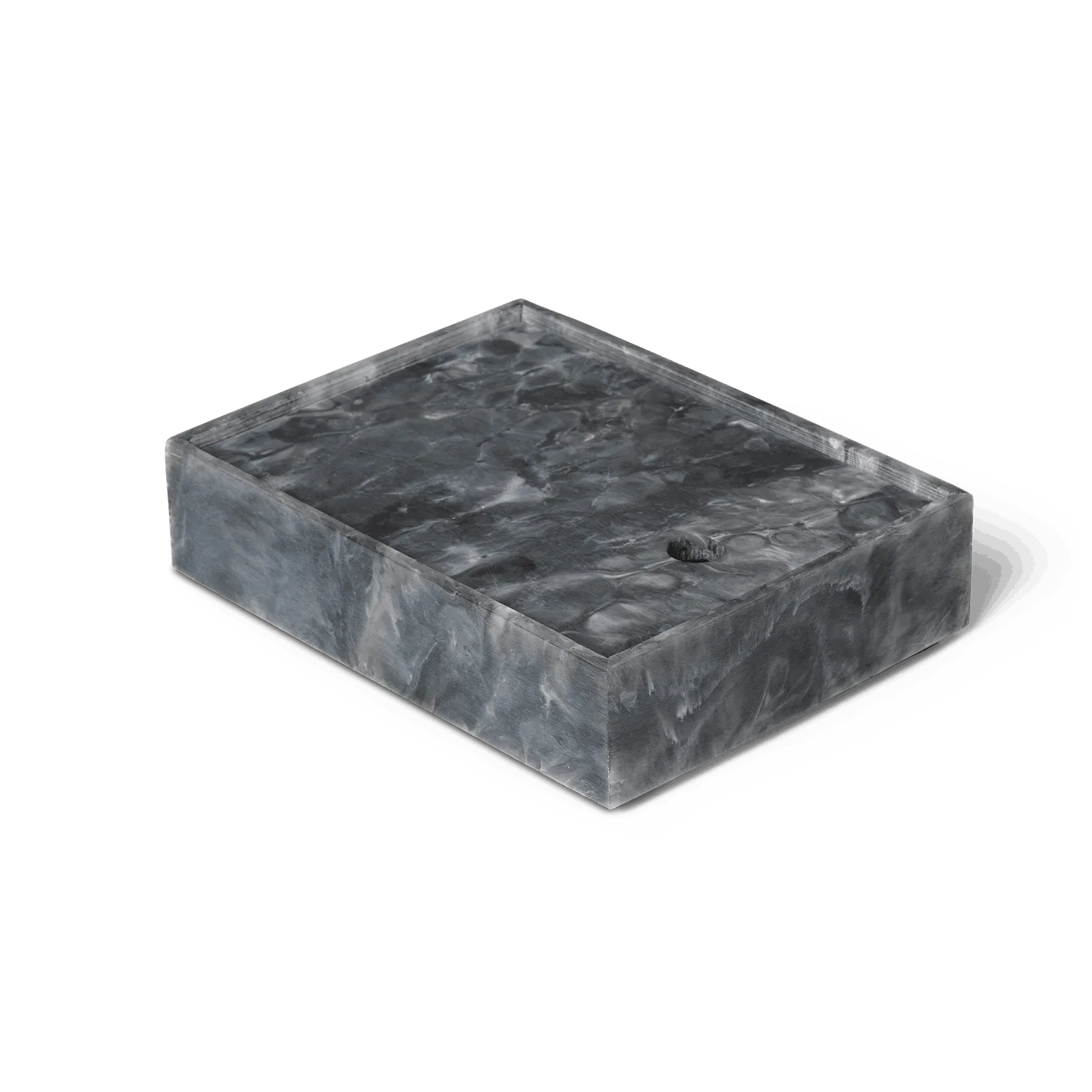 Mist storage box 15x20 cm, Charcoal Ferm Living