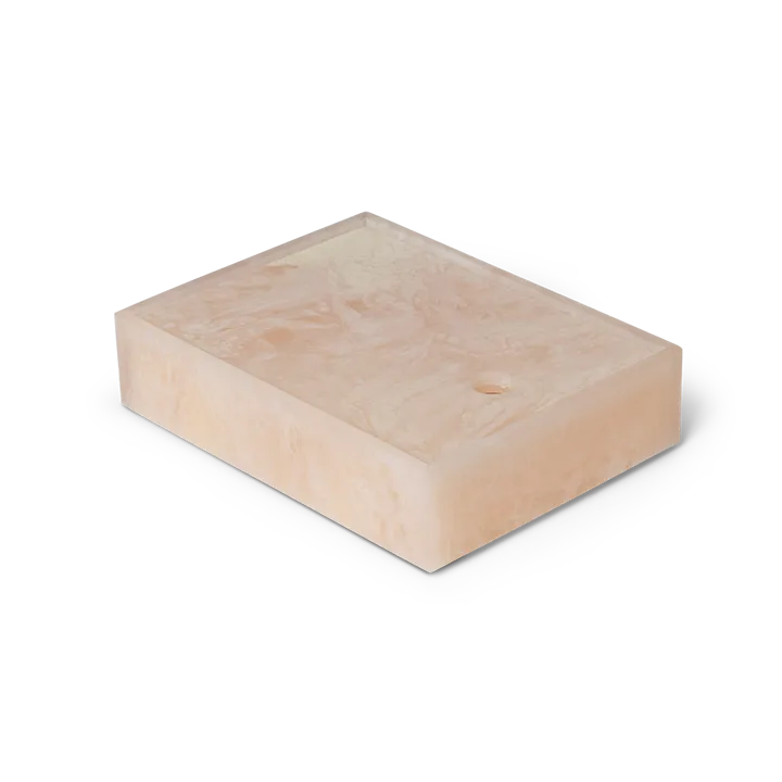Mist storage box 15x20 cm - Pearl - Ferm Living