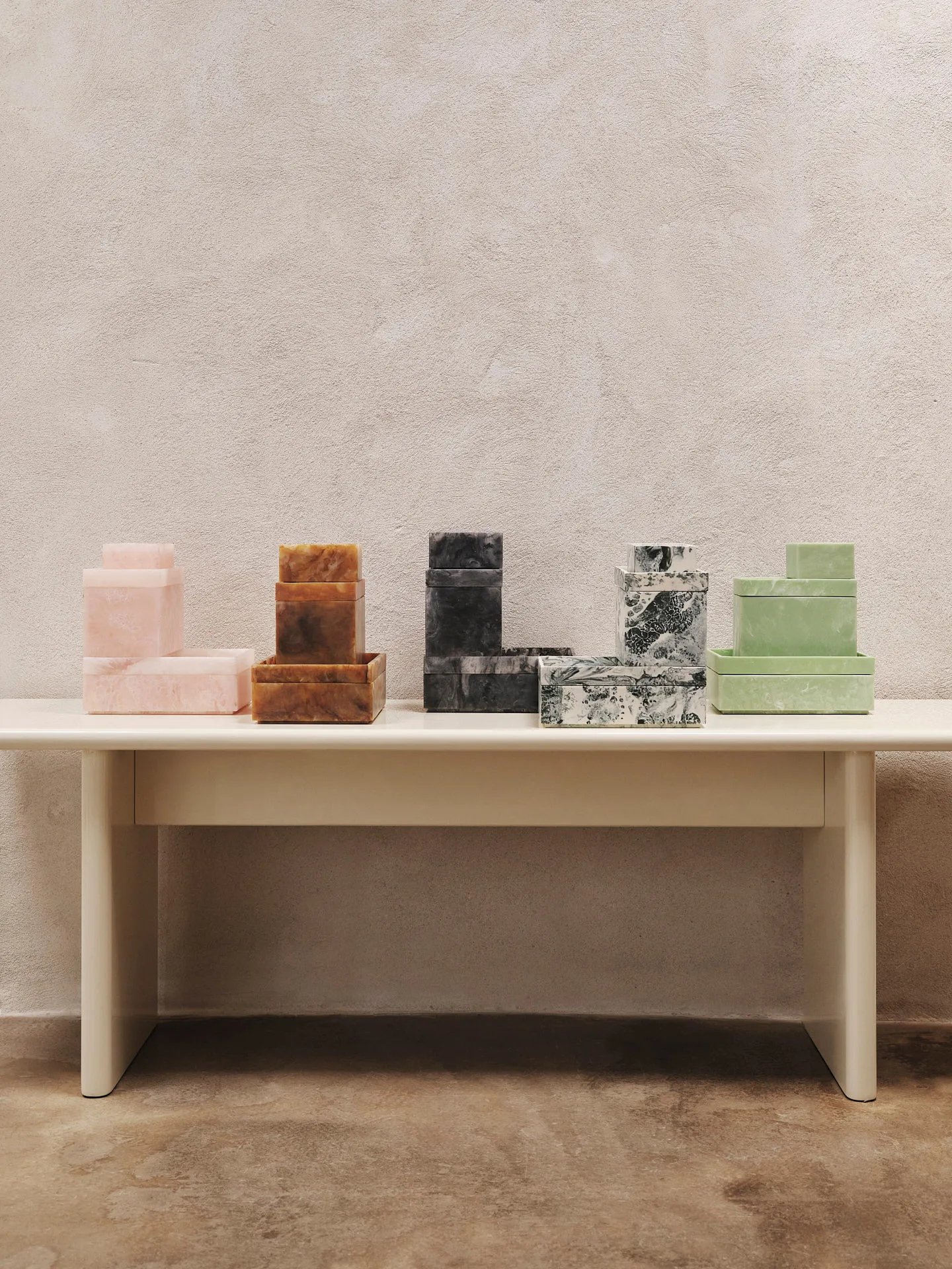 Mist storage box 15x20 cm, Pearl Ferm Living