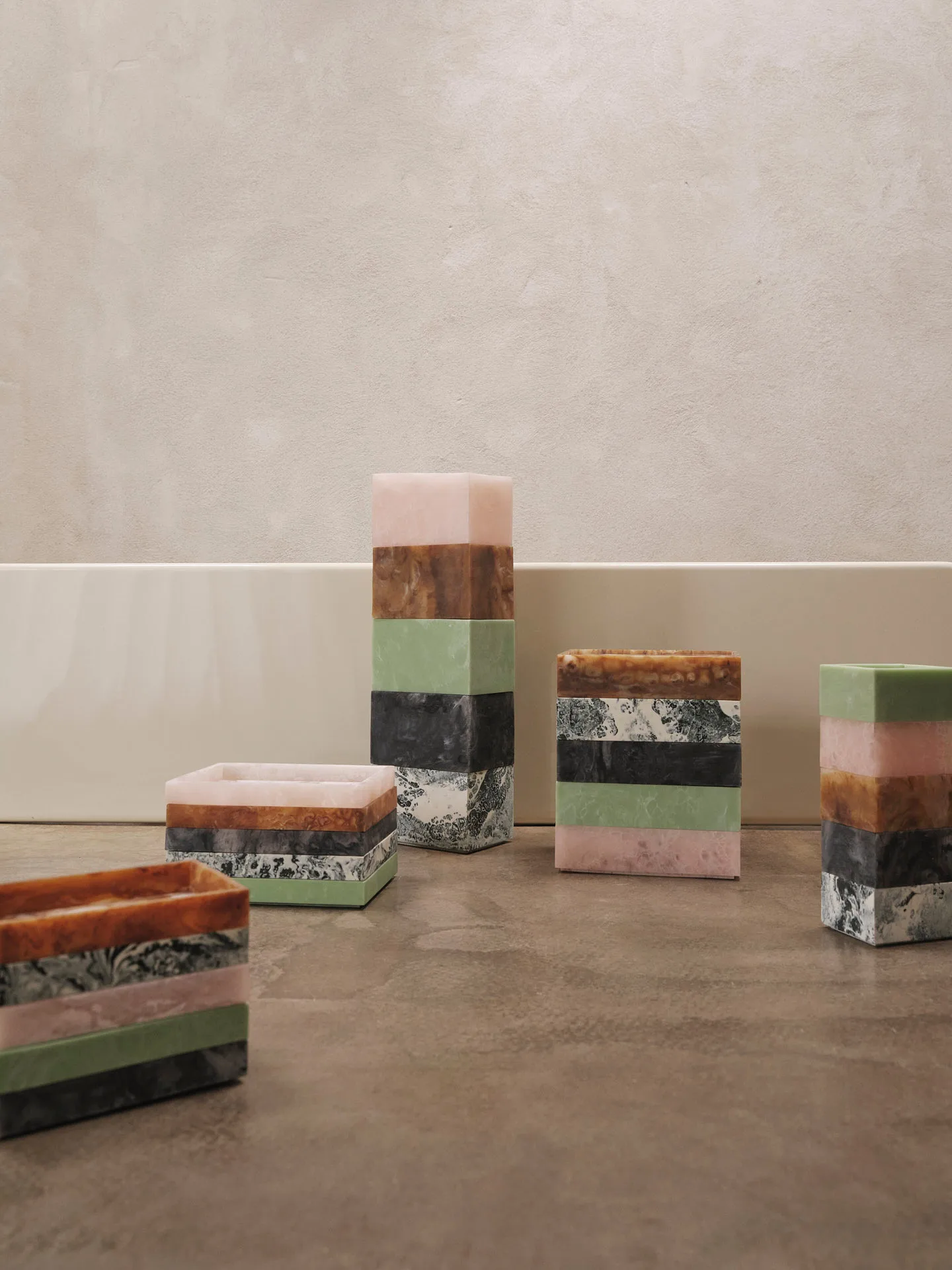 Mist storage box 7,5x10 cm, Pearl Ferm Living
