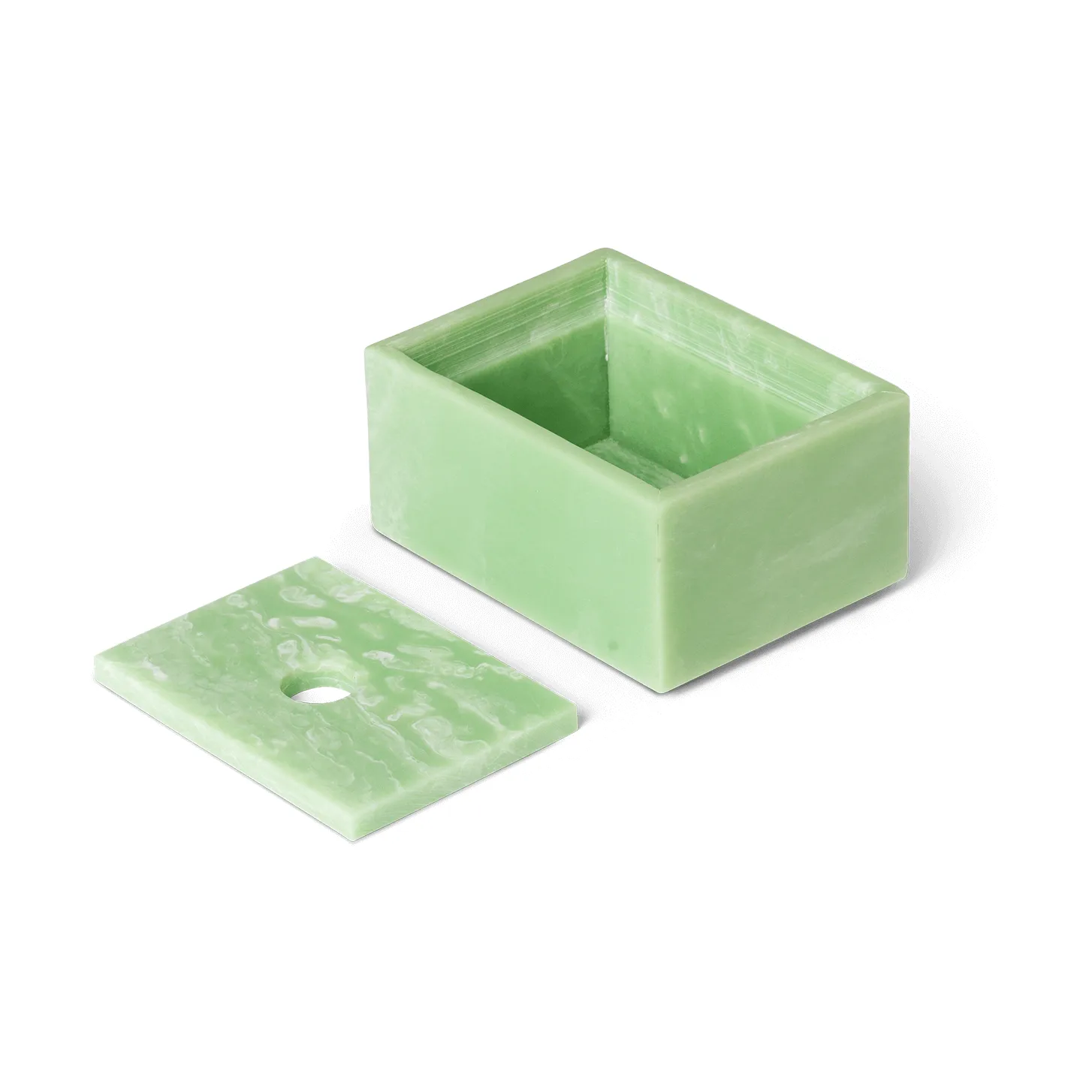Mist storage box 7,5x10 cm, Seafoam Ferm Living