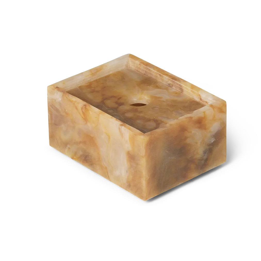 Mist storage box 7,5x10 cm, Sugar kelp Ferm Living