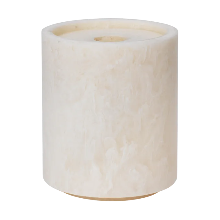 Mist storage jar Ø8x9,4 cm - Pearl - Ferm Living