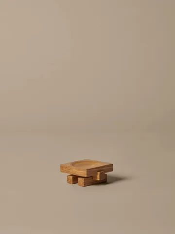 Moku tray - Untreated oak, 7x8 cm - Ferm Living